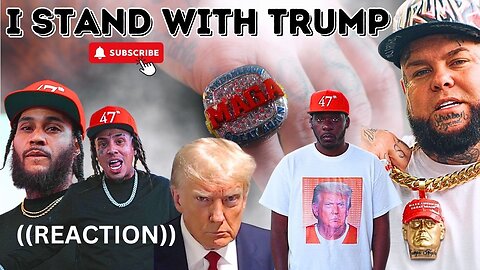 I STAND WITH TRUMP | FORGIATO BLOW FT. TRUMP LATINOS | ((BRAND NEW HIT REACTION))
