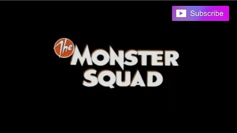 THE MONSTER SQUAD (1987) Trailer [#themonstersquad #themonstersquadtrailer]