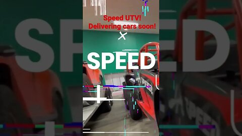 Speed UTV Delivery Update! #speed #speedutv
