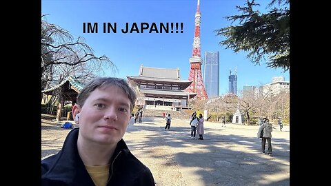 FIRST DAYS IN JAPAN!!!!