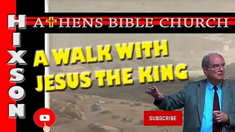 Jesus Condemns Jerusalem and Its People | Luke 19:28-45 | Athens Bible Church
