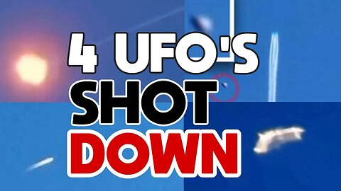 Fourth UFO Shot Down From US And Canadian Airspace In Eight days, US Officials Confirms.