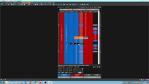 Tape reading: Configurações do Dom na plataforma Tryd - Colunas de Agressões