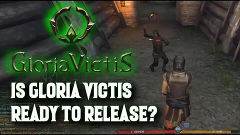 Gloria Victis 2023 - The New Player Experience (Part 1) | Medieval MMORPG Announcing Full Release