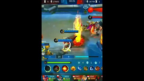 THAMUZ YG DULU OP PARAH #mobilelegends #mobilelegend #mlbb