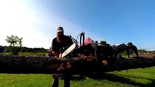 Sawing Logs And Filling Orders: Sawmill Workday