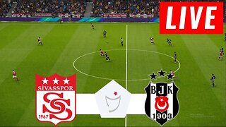 Sivasspor vs Beşiktaş LIVE | Super Lig Turkey | Match Today PES 21 Gameplay