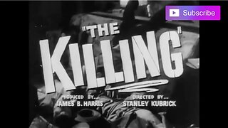 THE KILLING (1956) Trailer [#thekilling #thekillingtrailer]