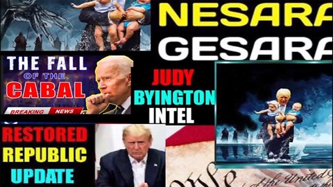 Judy Byington. Restored Republic via a GCR ~ Situation Update 4/25/24 > SG Anon- Q+ White Hats Intel