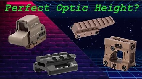 Budget Optic Riser Options - What Is The Perfect Optic Height?