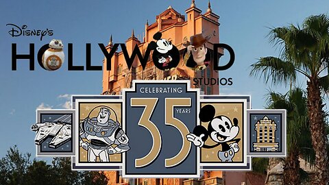 Hollywood Studios 35th Anniversary | Disney MGM Studios