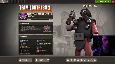 TF2 "State Of The Game 2023" Christian Stone LIVE! Team Fortress 2