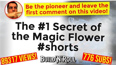 The #1 Secret of the Magic Flower #shorts