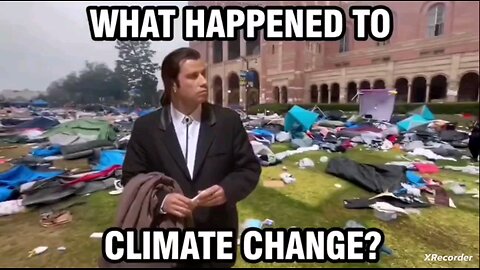 The climate change religion is a hoax.