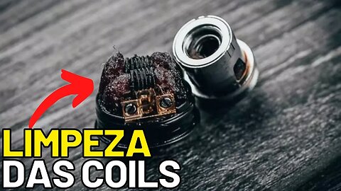 Como limpar as coils do vape? Como limpar o atomizador após vazamento? Limpeza do vape!