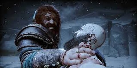 god of war ragnarok kratos vs thor fight