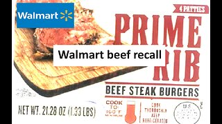Walmart Beef recall