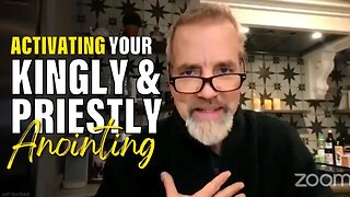 KNOW YOUR HIGH CALLING | Imparting A Kingly Anointing On Your Life - Daily Prayer With Jeff