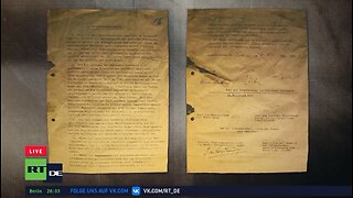8. Mai 1945: Unterzeichnung der bedingungslosen Kapitulation in Berlin-Karlshorst