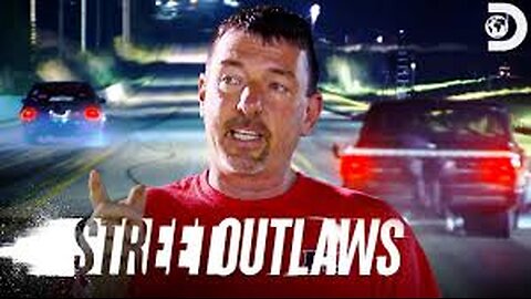 Daddy Dave Beats a Hustler with 13-Car-Length Head Start Street Outlaws