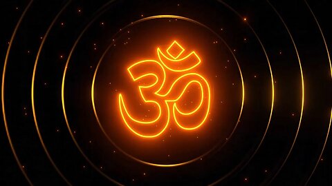 OM.....4k motion background for meditation...