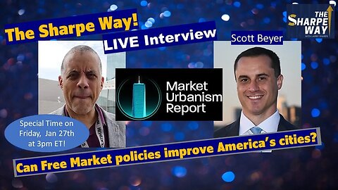 Can Free Market policies improve America's cities? Journalist, Scott Beyer discusses