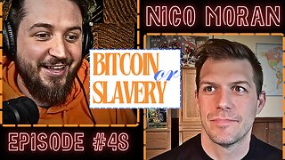 Nico Moran: Bitcoin purity tests, imprisoning freedom fighters, & what crypto bros wont talk about