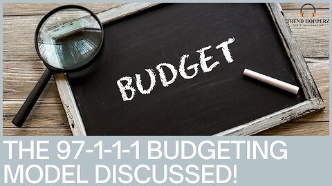 Unlock Financial Freedom with the 97-1-1-1 Budgeting Model!