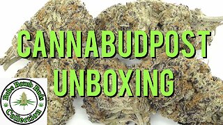 Cannabudpost Unboxing