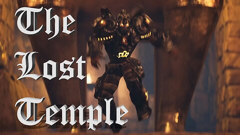 The Lost Temple - Unreal Engine 5.1 Short Film