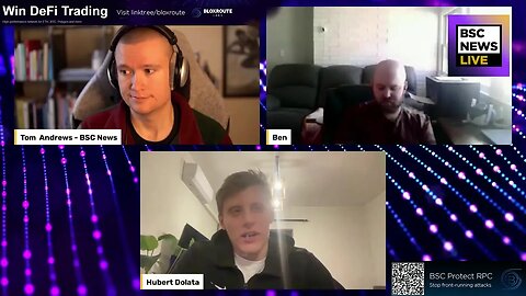 BSC News Live Episode 8: $CORE Staking/Delegation and VC Coinblock Capital CEO