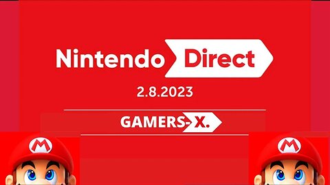 ⚠️[ATENÇÃO] Nintendo Direct - 08/02/2023