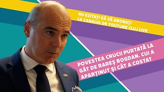 Povestea crucii purtată la gât de Rareș Bogdan. Cui a aparținut și cât a costat