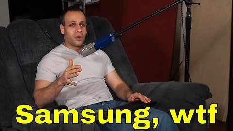 Samsung is INSANELY thin skinned; deletes over 90% of questions from their own AMA