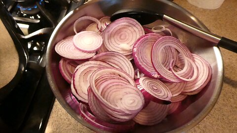 PICKLED RED ONIONS