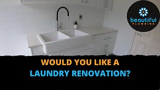 Would You Like a Laundry Renovation?