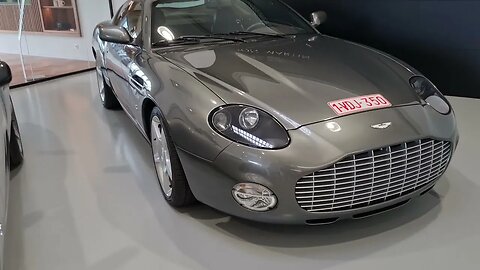 Zagato DB7 coupe and convertible ASTON MARTIN ANTWERPEN Opening New Service Center Willebroek