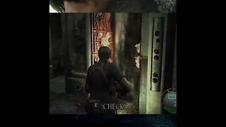 LEVANDO SUSTO EM HD | Resident Evil 4 #Shorts