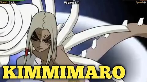 Kimmimaro Cursed Ninja R17 Gameplay - Legendary Heroes Revolution