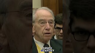 Chuck Grassley, Legitimate Congressional Inquiries