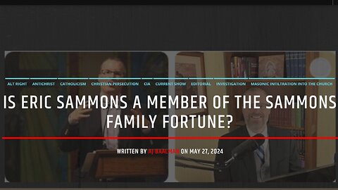 Is Eric Russell Sammons Related To Charles Addison Sammons?