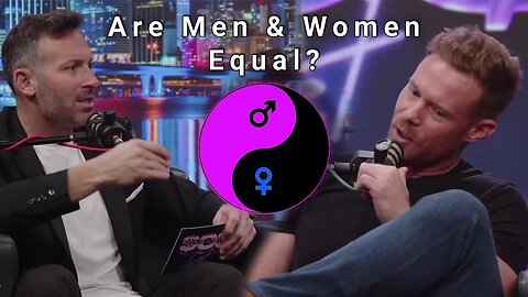 Are Men & Women Equal? J.Waller and Adam Sosnick #SOSCast #Valutainment #Woke #Feminism #Masculine