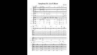 Symphony No. 2 in G Minor