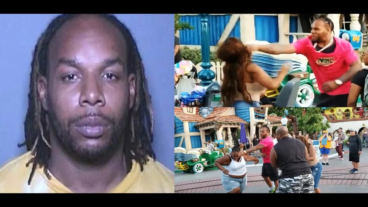Disneyland Fighter Avery Robinson Ges 6 Months & Arrest Warrants Issued ...
