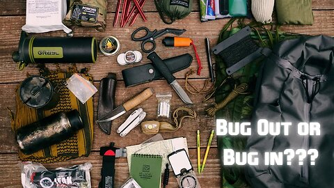 Bug Out or Bug in?? Former Green Beret and Army Ranger’s BOB Setup #ExtendedVersion