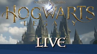 Wanderer | Hogwarts Legacy pt5 | LIVE | Let's Play