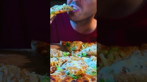 Gourmet Chef Trying Truffle Cheese Chicken Finger Pizza !