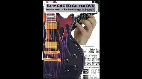 EASY CAGED GUITAR episode 18 Applying CAGED To All Musical Keys