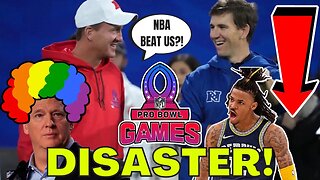 NFL Ratings DISASTER for ESPN's PRO BOWL SKILLS SHOW! LOSES To The NBA!