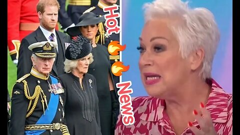 Loose Women's Denise Welch believes Harry and Meghan 'were bullied out of Royal Family'
